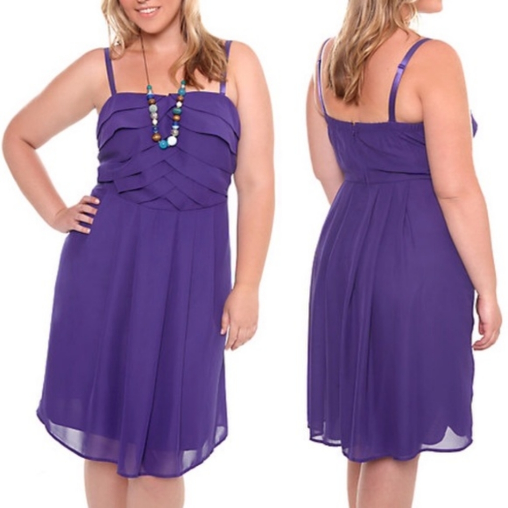 Torrid Purple Dress